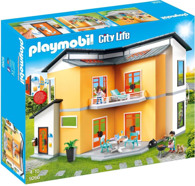 Stavebnice Playmobil Moderní obytný dům