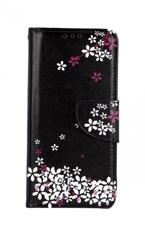 Pouzdro na mobil TopQ Samsung A20e knížkové Květy sakury 42941
