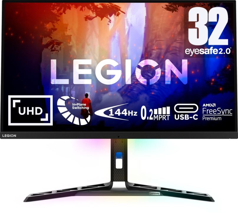 LCD monitor 31.5" Lenovo Legion Y32p-30