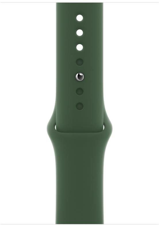 Řemínek Apple Watch 41mm jetelově zelený sportovní řemínek