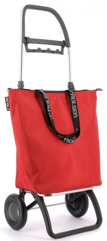 Taška na kolečkách Rolser Mini Bag MF 2 Logic, červená