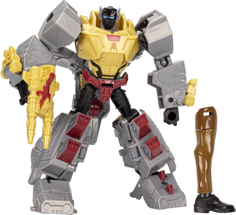 Figurka Transformers Earthspark Deluxe - Grimlox figurka 11 cm
