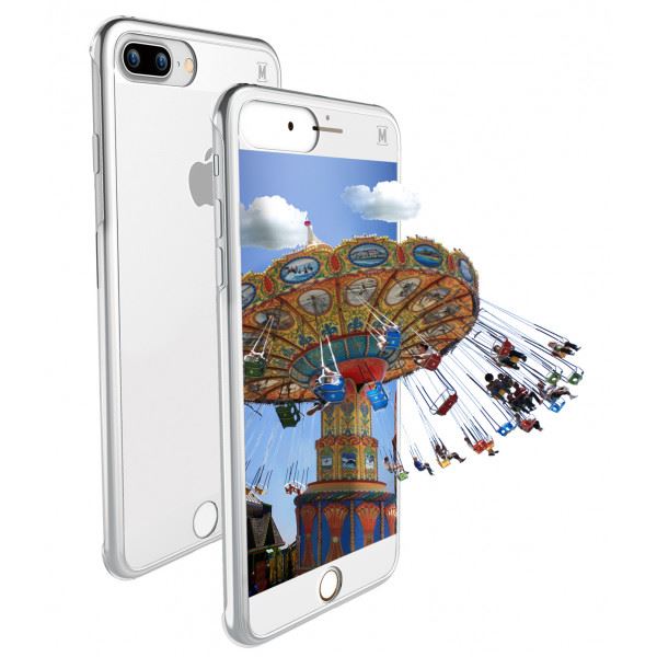 Mopic Snap3D kryt pro iPhone 6+/6S+/7+/8+ - čirý