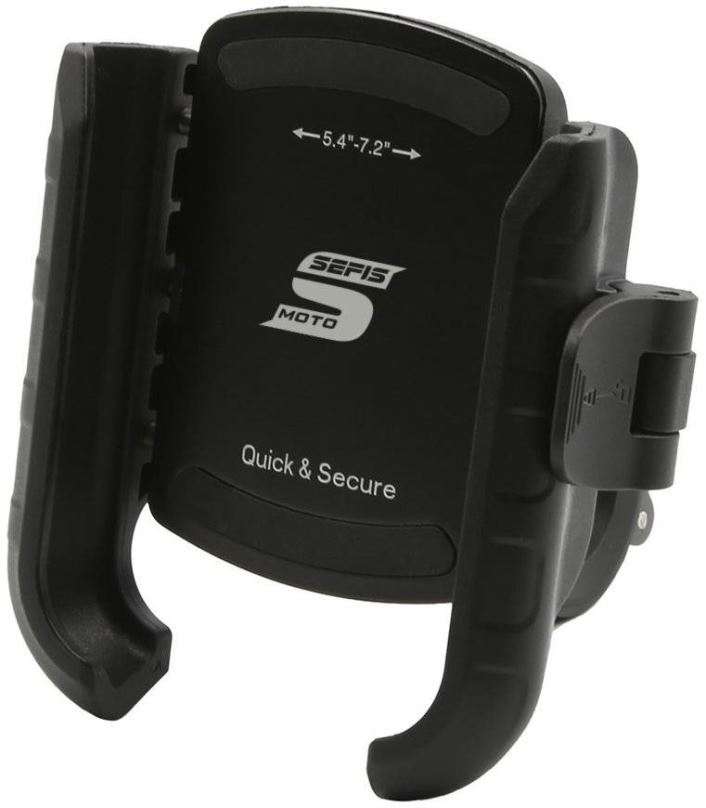 Držák na mobil na motorku SEFIS RW kompaktní držák telefonu s rychlým uzamčením