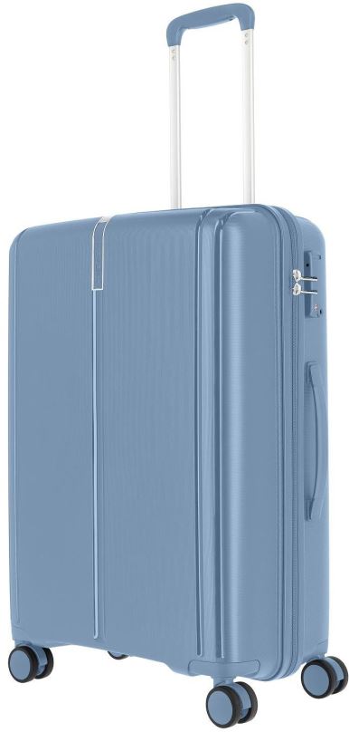 Cestovní kufr Travelite Vaka 4w M Bluegrey