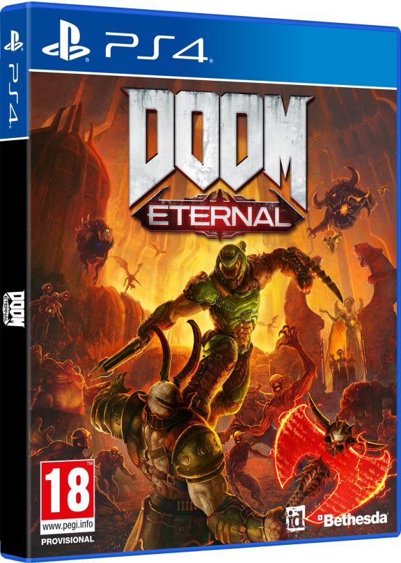 Hra na konzoli Doom Eternal - PS4
