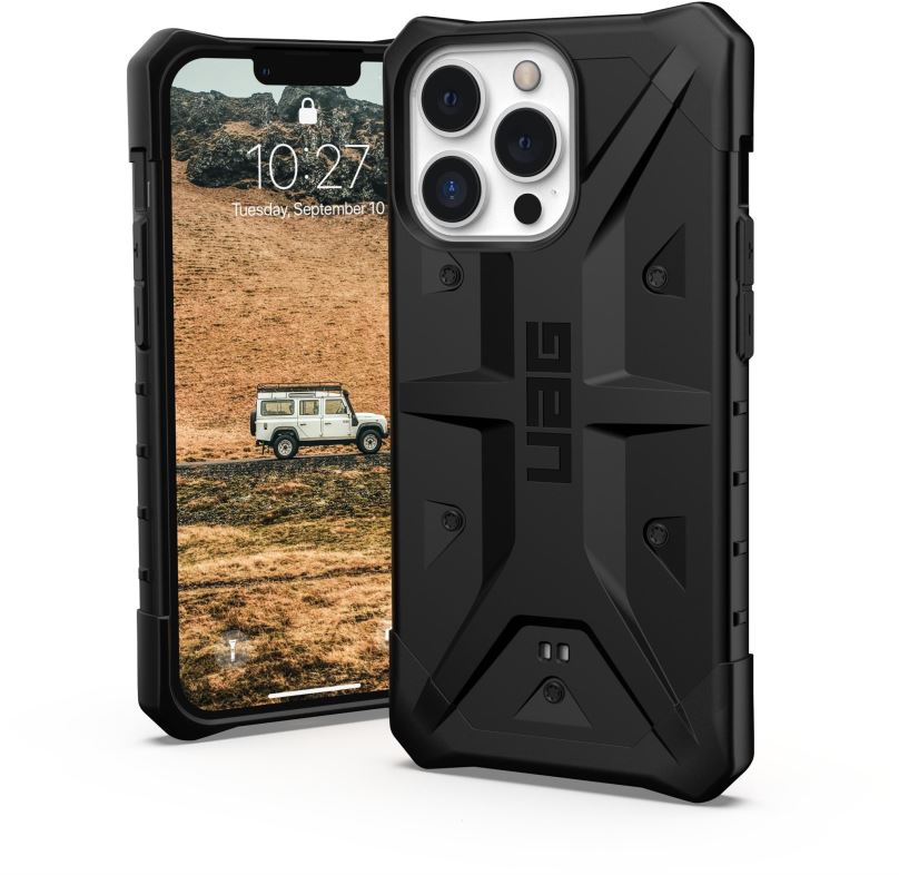 Kryt na mobil UAG Pathfinder Black iPhone 13 Pro