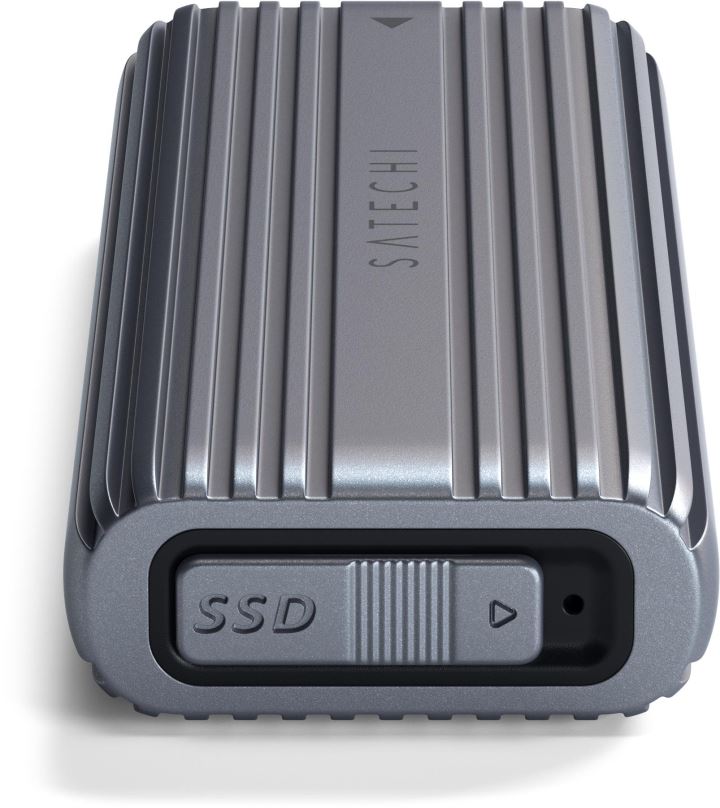 Externí box Satechi USB-C NVME & SATA SSD Enclosure Grey