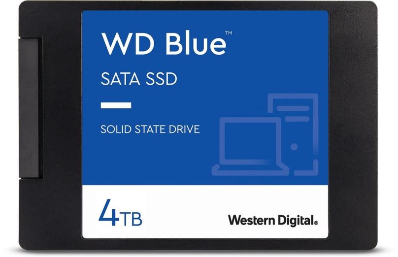 SSD disk WD Blue 3D NAND SSD 4TB 2.5"