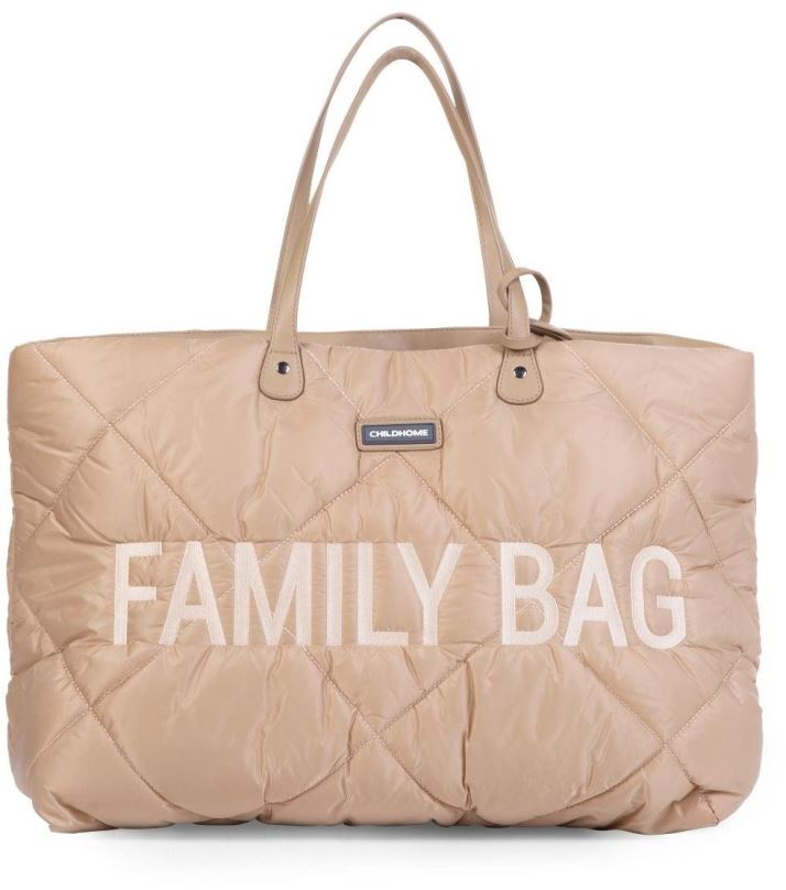 Cestovní taška CHILDHOME Family Bag Puffered Beige