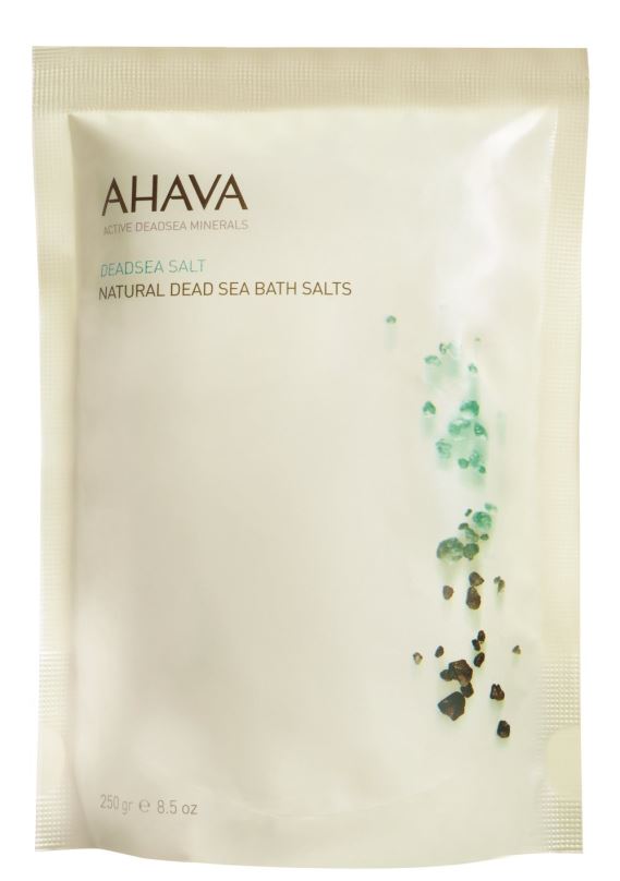 Sůl do koupele AHAVA Dead Sea Salt Natural Dead Sea Bath Salts 250 g