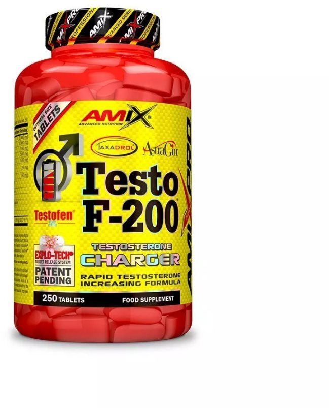 Anabolizér Amix Nutrition TestoF-200, 250tbl