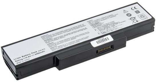 Baterie do notebooku Avacom pro Asus A72/K72/N71/N73/X77 Li-Ion 11,1V 4400mAh