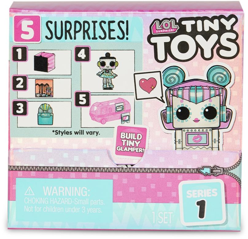 Panenka L.O.L. Surprise Mini panenky Tiny Toys