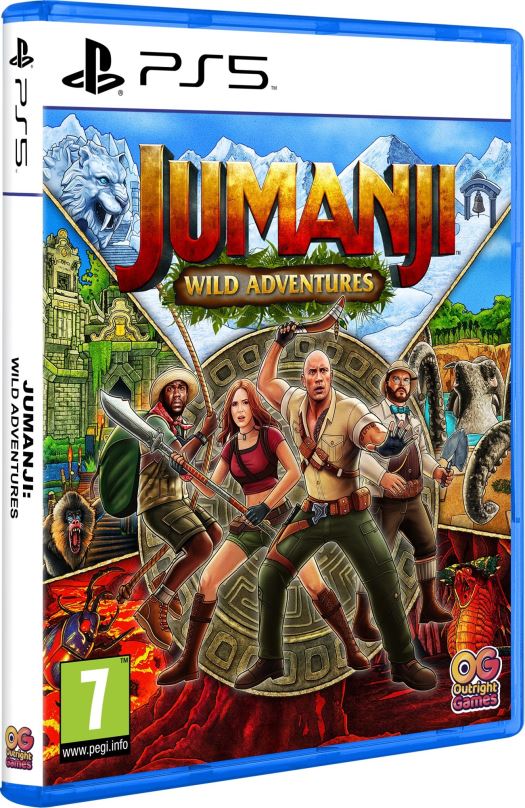 Hra na konzoli Jumanji: Wild Adventures - PS5