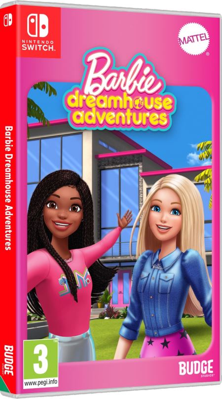 Hra na konzoli Barbie DreamHouse Adventures - Nintendo Switch