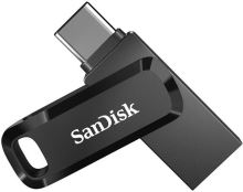 Flash disk SanDisk Ultra Dual GO 256GB USB-C