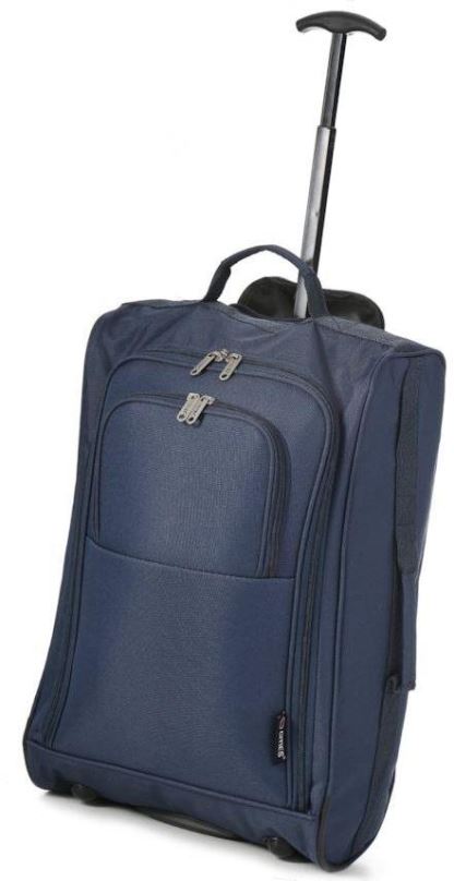 Cestovní kufr CITIES T-830 S, tmavě modrá