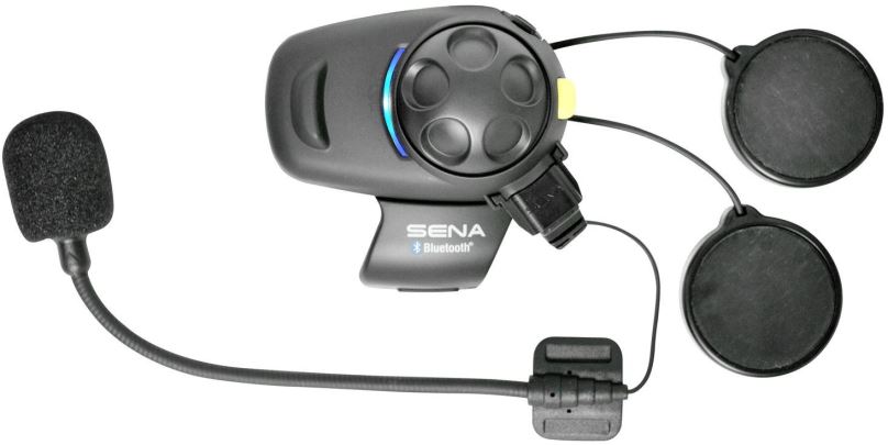 Intercom SENA Bluetooth handsfree headset SMH5-FM (dosah 0,7 km)