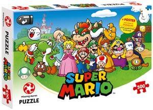 Puzzle Puzzle Mario and Friends 500
