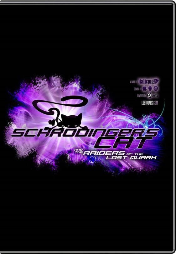 Hra na PC Schrodinger's Cat Raiders of the Lost Quark