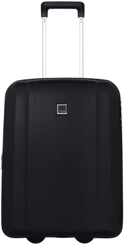 Cestovní kufr Titan Xenon 2W S EXP USB Black