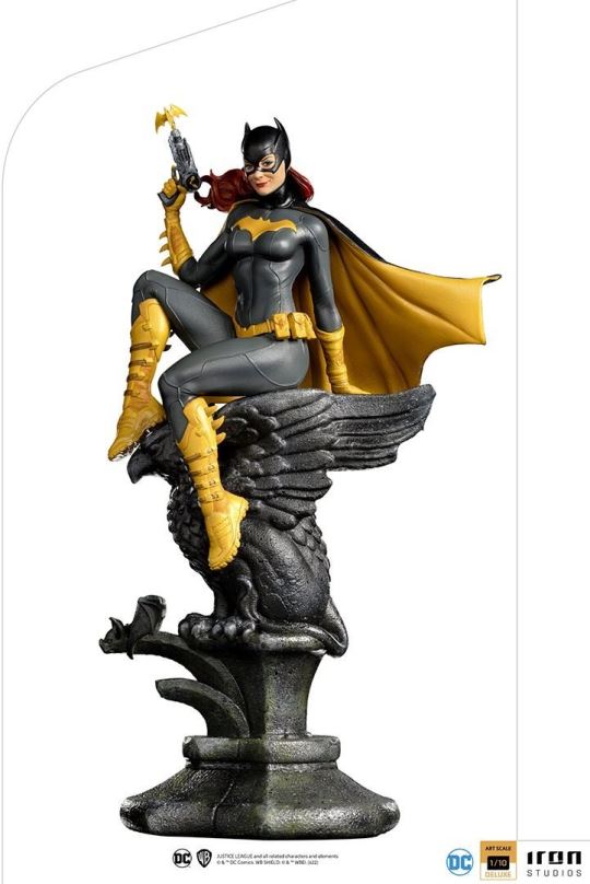 Figurka DC Comics - Batgirl - Deluxe Art Scale 1/10