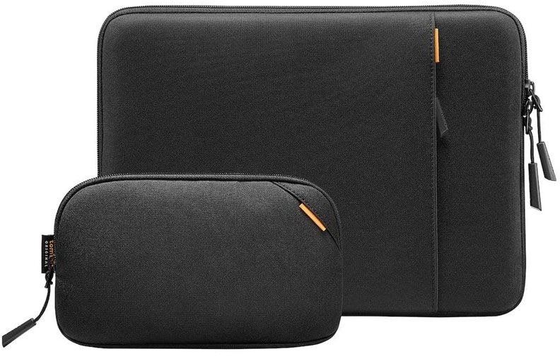 Pouzdro na notebook tomtoc Sleeve Kit - 16" MacBook Pro, černá
