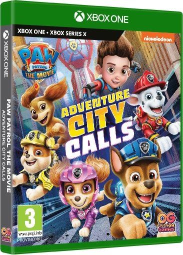 Hra na konzoli Tlapková Patrola: Adventure City Calls - Xbox