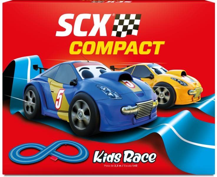 Autodráha SCX Compact Kids Race