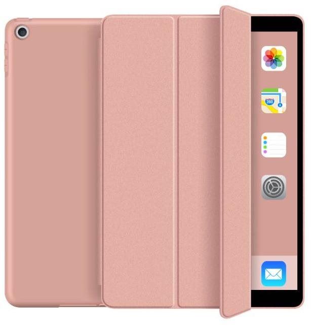 Pouzdro na tablet Tech-Protect Smartcase pouzdro na iPad 10.2'' 2019 / 2020 / 2021, růžové