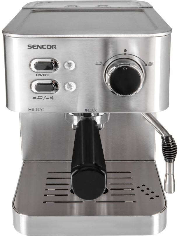 Pákový kávovar SENCOR SES 4010SS Espresso