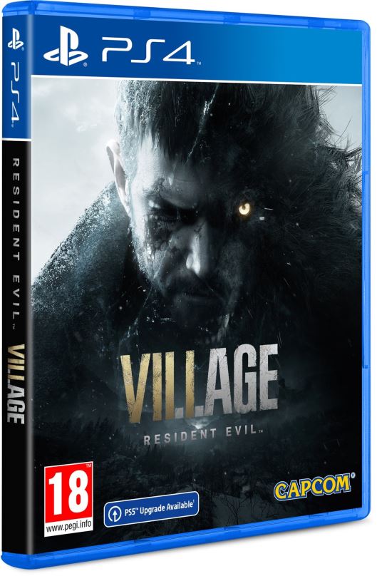 Hra na konzoli Resident Evil Village - PS4