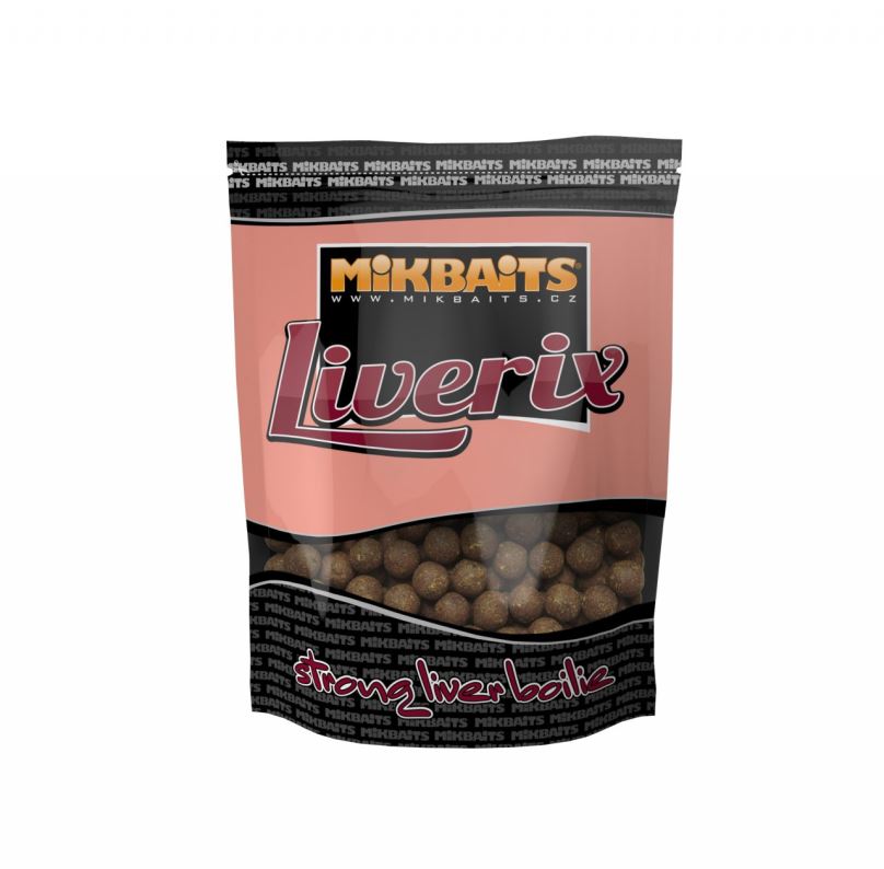 Mikbaits Boilies Liverix Magická oliheň 1kg 20mm