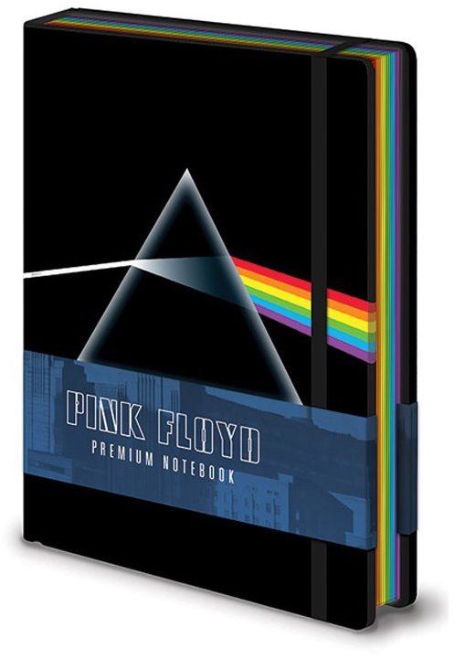 Zápisník Pink Floyd - Dark Side Of The Moon - zápisník