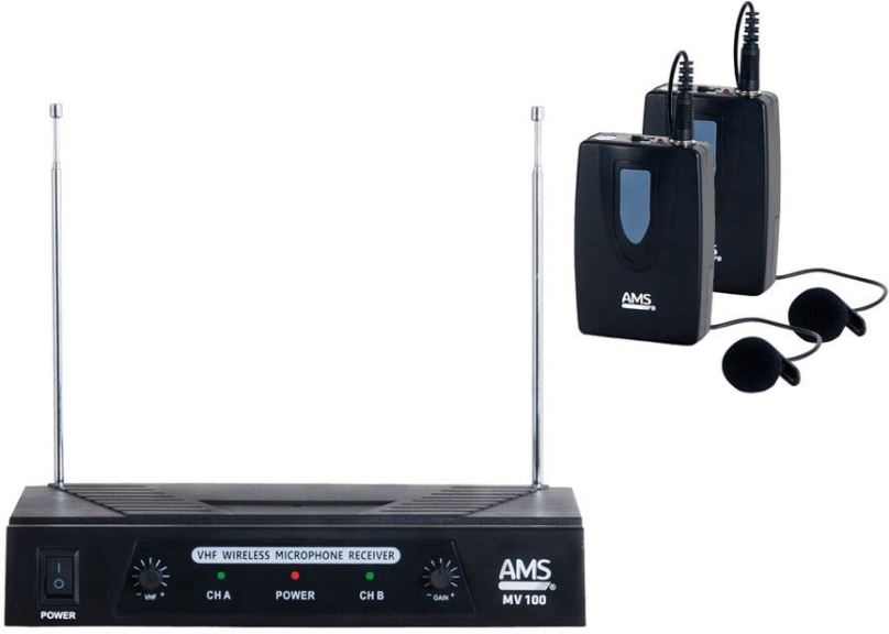 Mikrofon AMS MV 100 LV