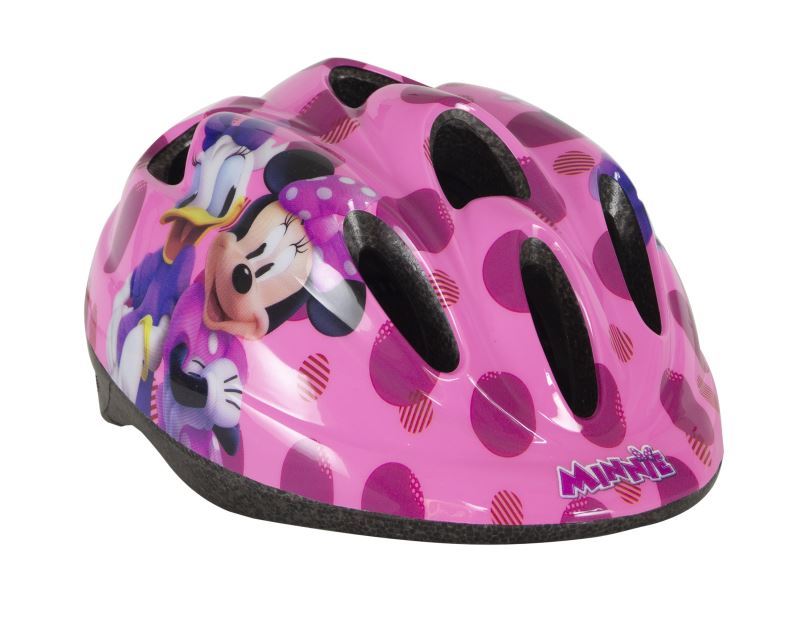 Dětská cyklistická helma Minnie myška