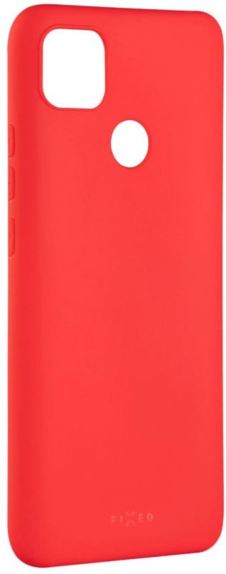 Kryt na mobil FIXED Story pro Xiaomi Redmi 10A červený