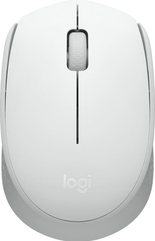Myš Logitech Wireless Mouse M171 bílá