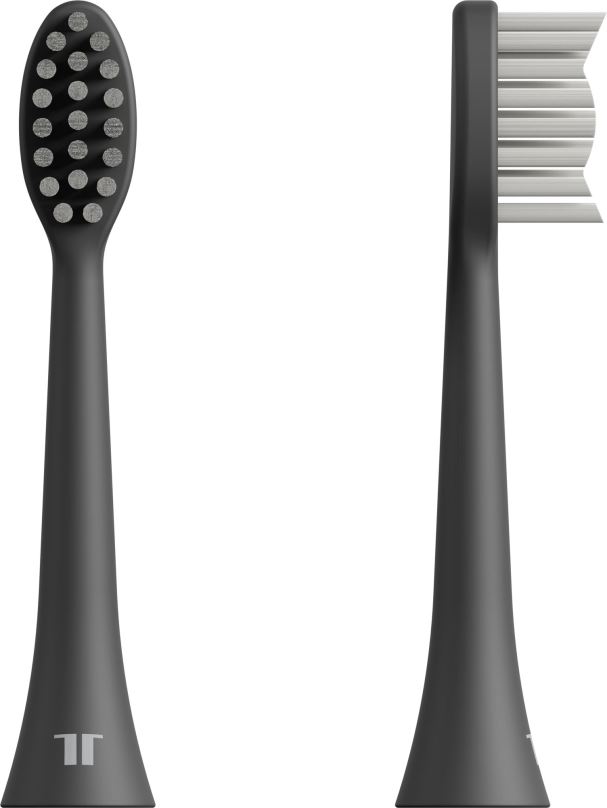Náhradní hlavice k zubnímu kartáčku Tesla Smart Toothbrush TB200 Brush Heads Black 2x