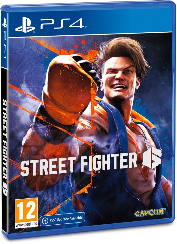 Hra na konzoli Street Fighter 6 - PS4