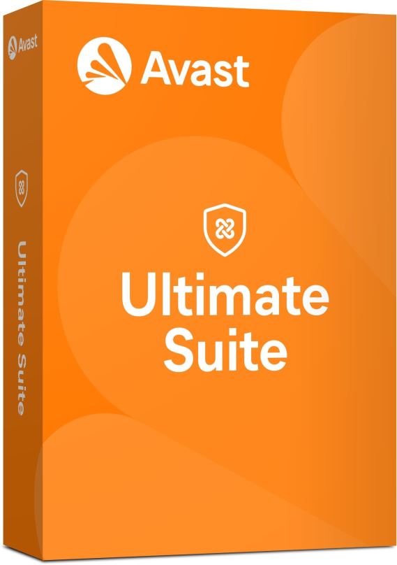 Bezpečnostní software Avast Ultimate pro 1 počítač na 12 měsíců (elektronická licence)