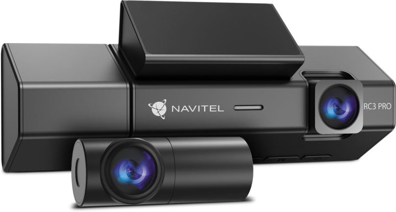 Kamera do auta NAVITEL RC3 PRO (Tři kamerky)