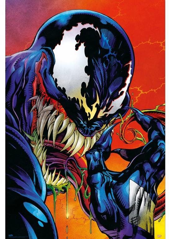 Plakát Marvel - Venom - Comicbook  - plakát