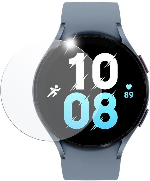 Ochranné sklo FIXED pro smartwatch Samsung Galaxy Watch5 44mm Galaxy Watch4 44mm 2 ks v balení čiré