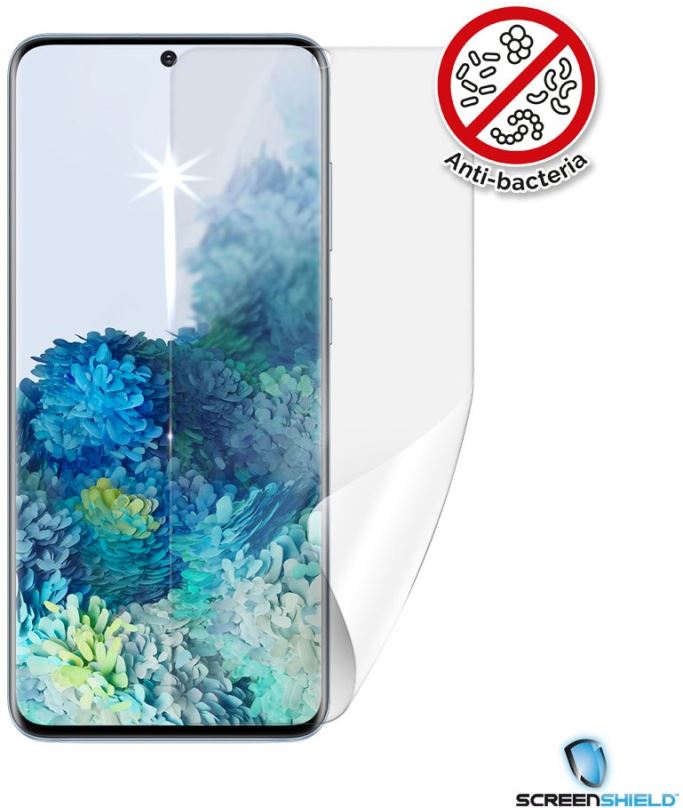 Ochranná fólie Screenshield Anti-Bacteria SAMSUNG Galaxy S20 na displej