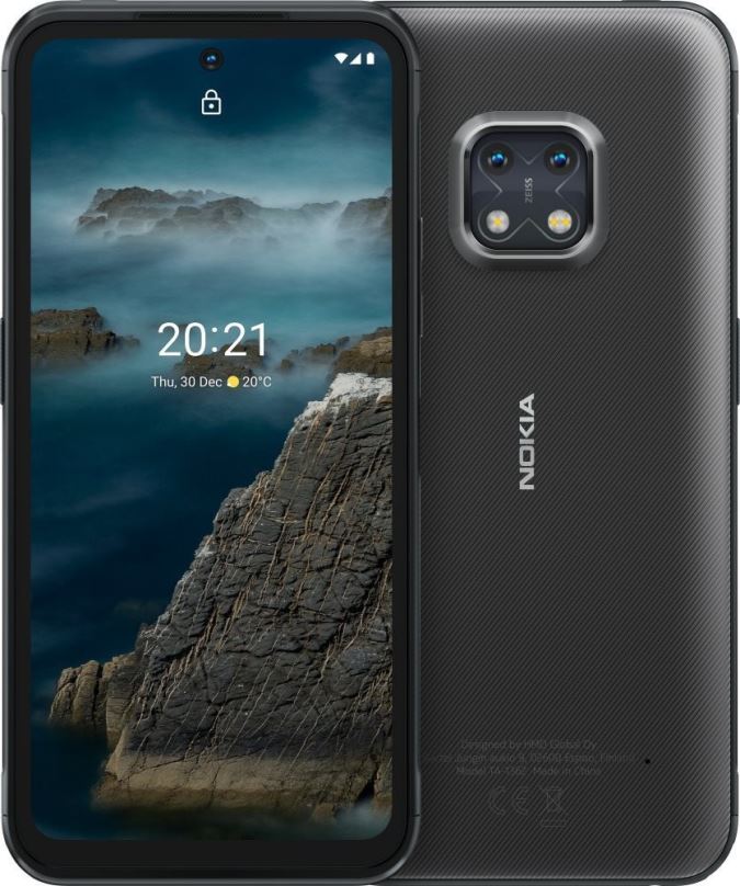 Mobilní telefon Nokia XR20 šedá