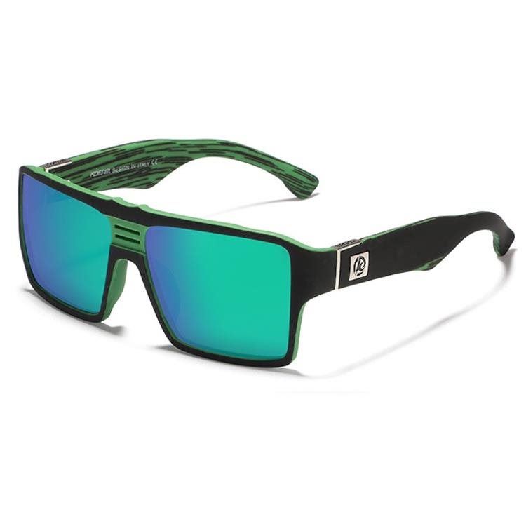 Sluneční brýle KDEAM Williston 3 Black & Green / Green