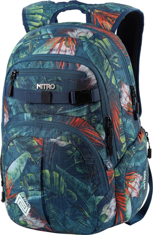 Městský batoh Nitro Chase Tropical