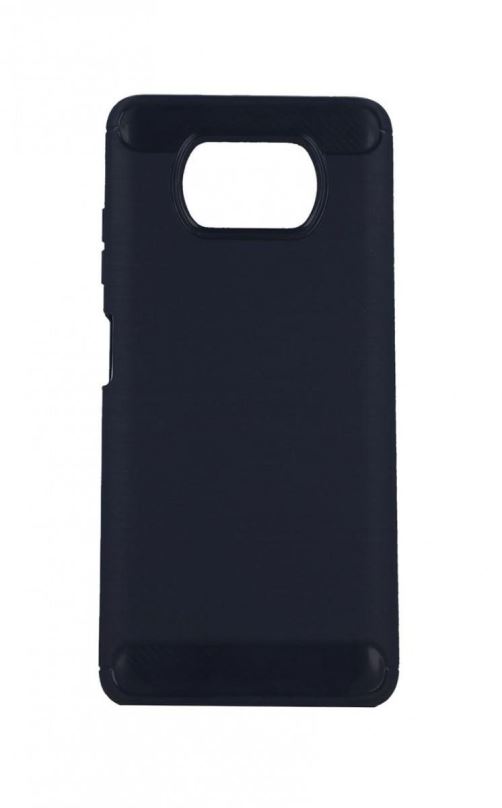 Kryt na mobil TopQ Xiaomi Poco X3 silikon modrý 56052